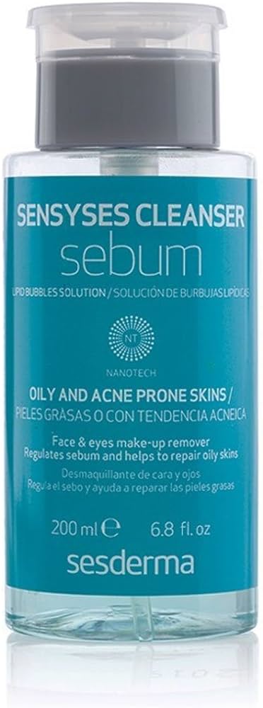 SesDerma Laboratories Sensyses Cleanser Sebum